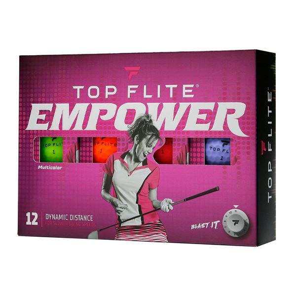 Top-Flite Empower Ladies Golf Balls