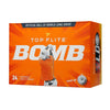Top-Flite BOMB Golf Balls - 24 Pack